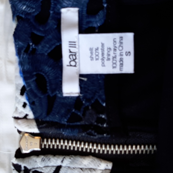 Multicolored Lace Midi Skirt - Picture 5 of 8